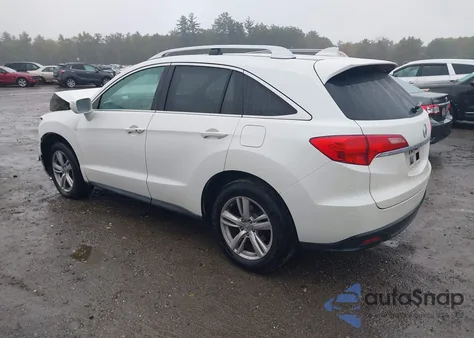 2014 Acura Rdx from USA, damaged, VIN 5J8TB4H33EL011417